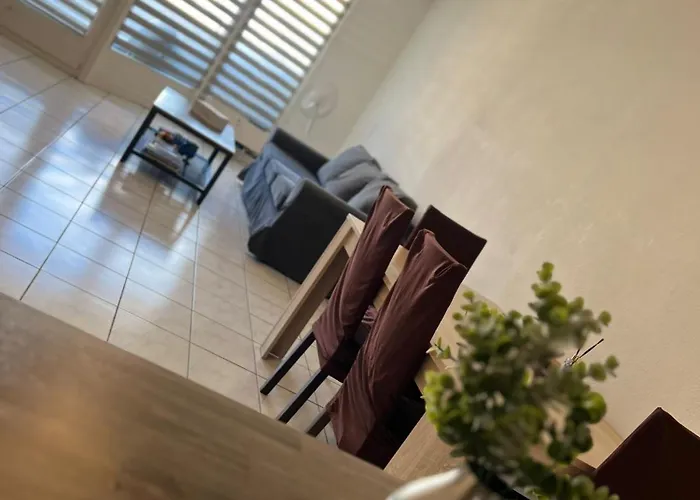 Dream Apartment Wiesbaden City 2 Room Kitchen Bath Balkon Maximum 5 Person