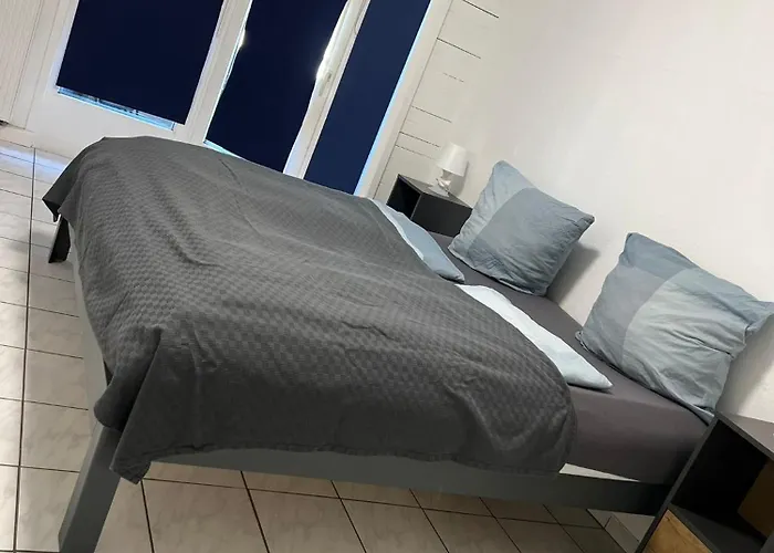 Dream Apartment Wiesbaden City 2 Room Kitchen Bath Balkon Maximum 5 Person